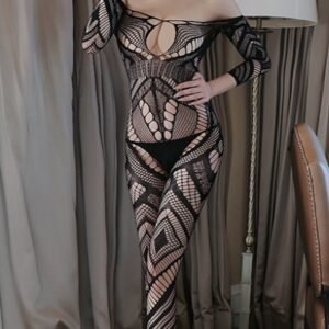 Elegant Sheer Bodysuit – Style 203