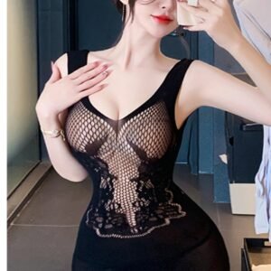 Satin Touch Lingerie Bodysuit – Style 368