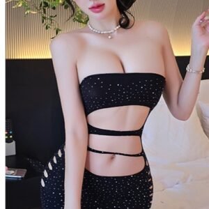 Sensual Fishnet Bodysuit – Style 400